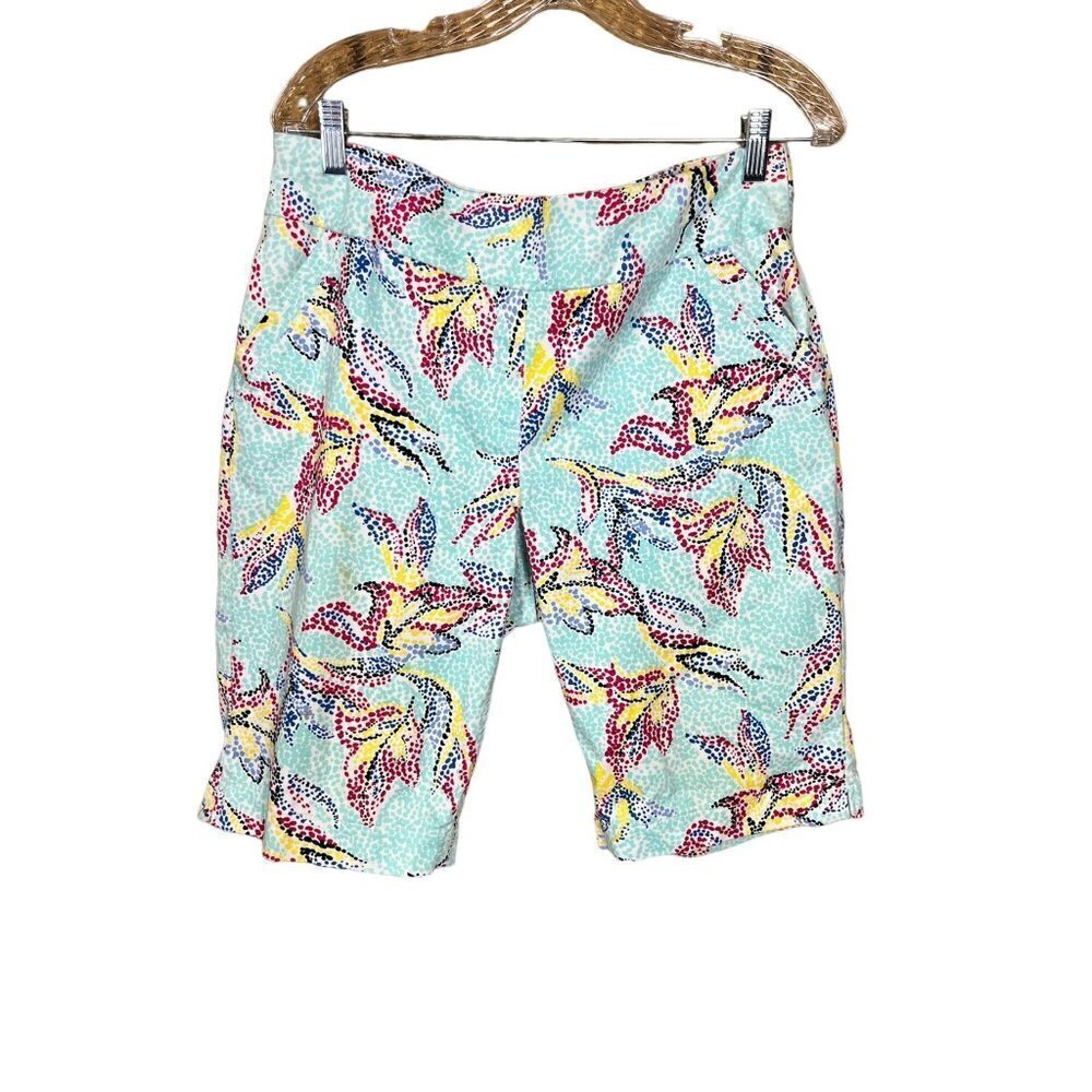Westbound Women's Light Blue Multicolor Shorts